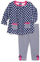 Thumbnail for your product : Offspring Dot Tunic & Leggings (Baby Girls)