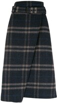 Thumbnail for your product : Nk Wool Midi Skirt