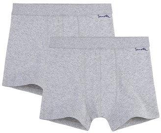 Sanetta Boys Slip Hellgrau Melange Underwear