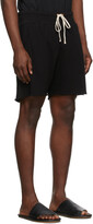 Thumbnail for your product : LES TIEN Black Yacht Shorts