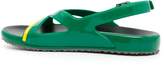 Thumbnail for your product : Prada Linea Rossa Rubber Sandals
