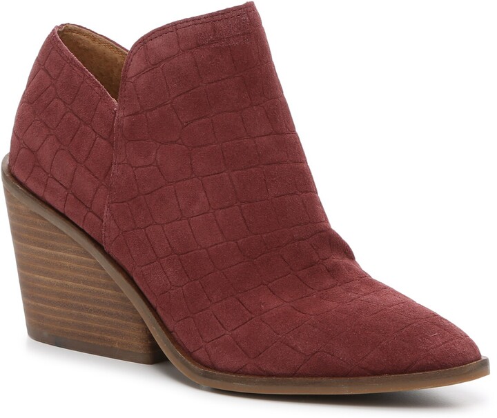 lucky ankle booties