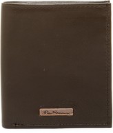Thumbnail for your product : Ben Sherman Hackney Leather Slim Square Passcase Wallet