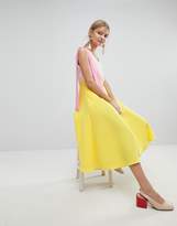 Thumbnail for your product : Max & Co. Max&Co Colourblock Midi Dress