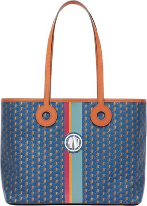 Moynat Rejane Nano Handle Bag - Blue Handle Bags, Handbags - MOYNA20436