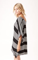 Thumbnail for your product : Blue Life V-NECK STRIPED CAPE