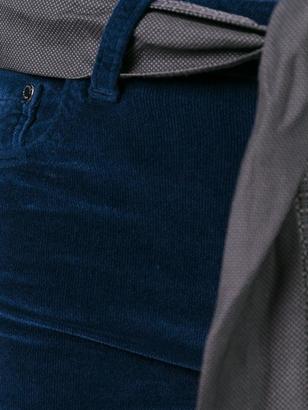 Jacob Cohen 'Mod Velvet' skinny trousers