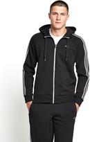 Thumbnail for your product : adidas 3s Mens Essentials Full Zip Hoody - Black