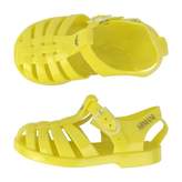 Thumbnail for your product : Armani Junior Armani JuniorYellow Jelly Sandals