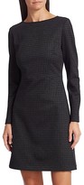 Thumbnail for your product : Theory Kamillina Houndstooth Shift Dress