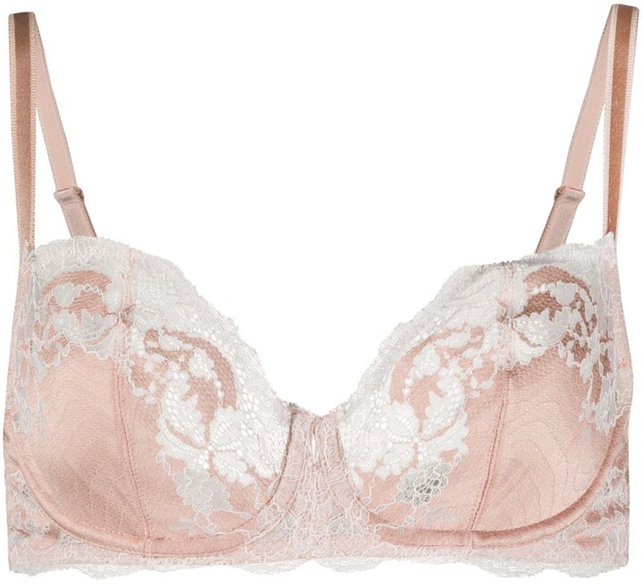 Wacoal Lace Affair underwired bra - ShopStyle