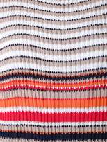 Thumbnail for your product : Loveless striped long knit dress