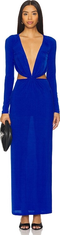 OW Collection Midnight Maxi Dress