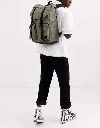 Herschel Buckingham backpack in olive camo 33l-Green