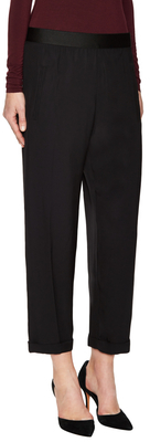 Bailey 44 High-Rise Cropped Ankle Pant