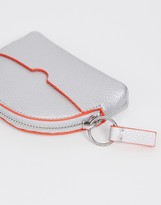 Thumbnail for your product : French Connection Osla color block coin wallet