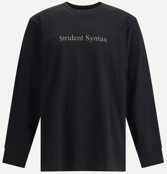GR10K Strident Syntax Longsleeve T-Shirt