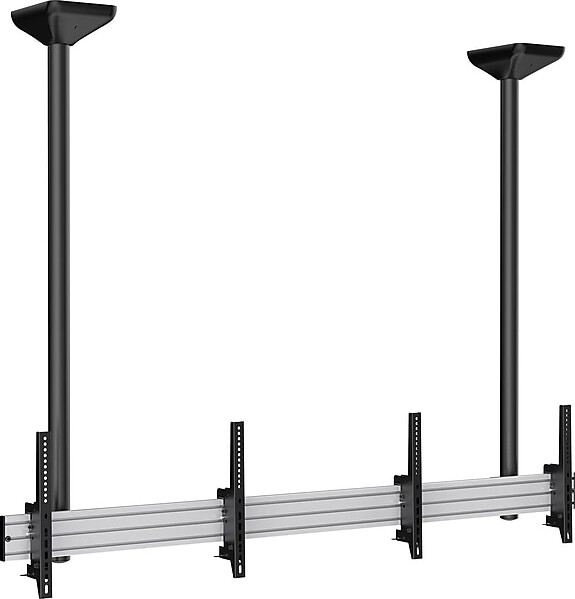 Mount-it Mount-It! Tilt Ceiling Dual TV Mount, 110 lbs. Max. (MI-512L)