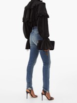 Thumbnail for your product : Saint Laurent High-rise Slim-leg Jeans - Blue