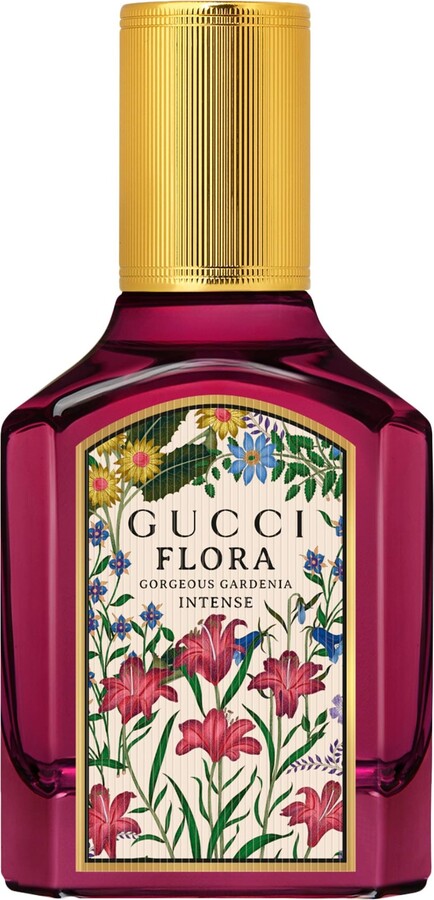 Gucci Flora Gorgeous Gardenia Eau de Parfum Intense with Sandalwood and White Florals 1 oz/30 mL eau de parfum spray