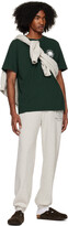 Thumbnail for your product : Sporty & Rich Green Global T-Shirt