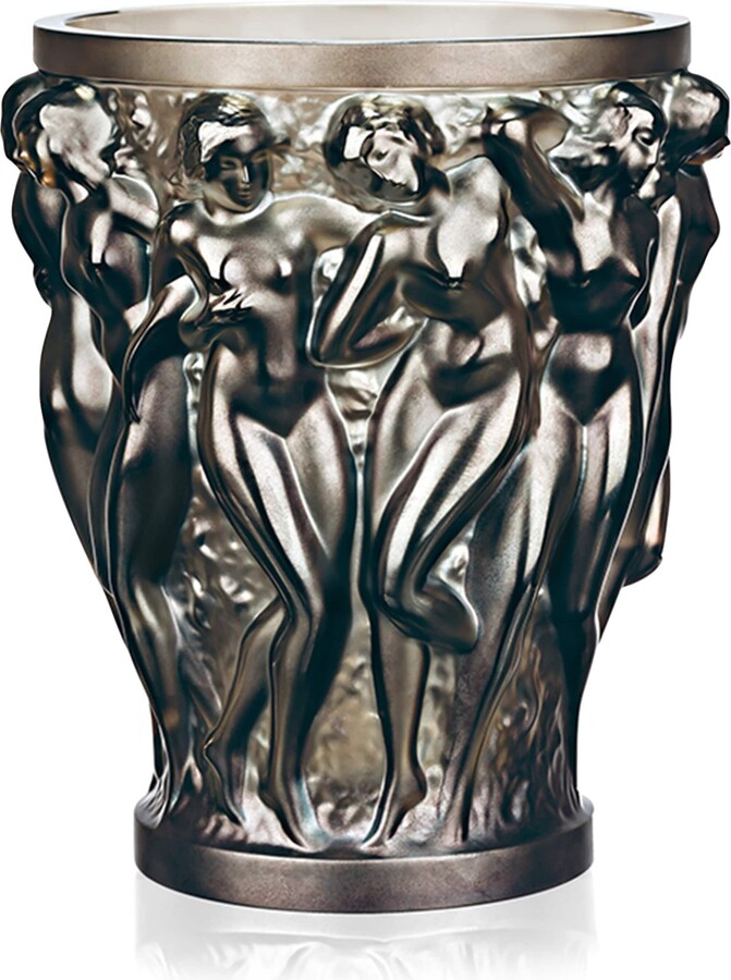 Lalique Small Bacchantes Vase