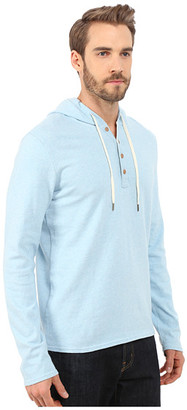 Lucky Brand Sueded Jersey Hoodley