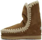 Thumbnail for your product : Mou Brown 24 Mid-Calf Boots