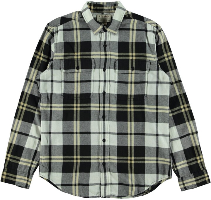 Gold Plaid Shirt | Shop the world's largest collection of fashion 