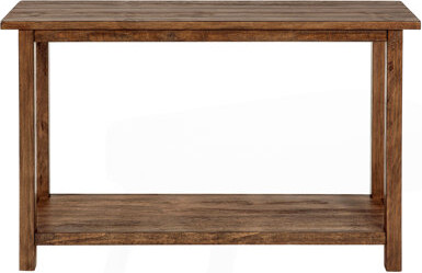 August Grove Castleton Wood Entryway Sofa Console Table