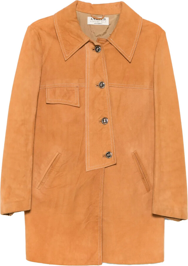 A.N.G.E.L.O. Vintage Cult 1960s Pocket Coat