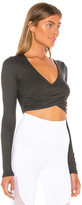 Thumbnail for your product : Spiritual Gangster Odette Wrap Top