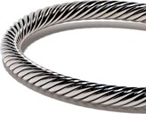 Thumbnail for your product : David Yurman sterling silver Cable Classics topaz and diamond bracelet