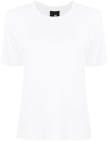 Thumbnail for your product : Thom Krom distressed hem short-sleeved T-shirt