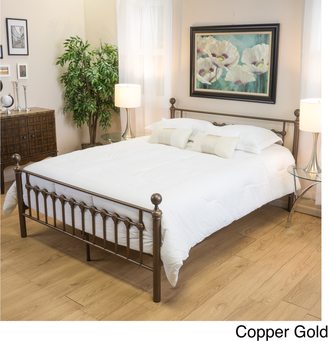 Christopher Knight Home Seiman Iron Bed Frame by