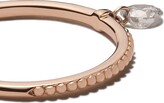 Thumbnail for your product : Raphaele Canot 18kt rose gold Set Free Diamond beaded ring