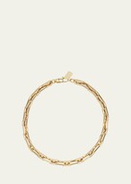Thumbnail for your product : LAUREN RUBINSKI LR3 Small Yellow Gold Necklace with White Diamonds, 16"L