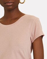 Thumbnail for your product : L'Agence Cory Scoop Neck T-Shirt