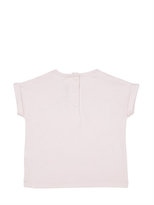 Thumbnail for your product : Kenzo Cotton Jersey T-Shirt & Skirt