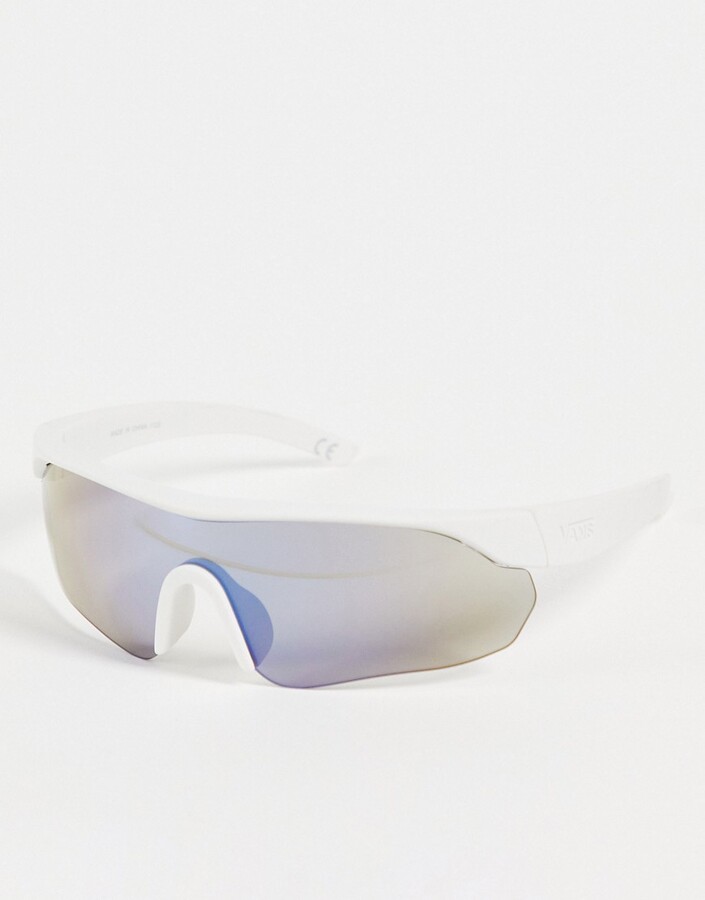 Vans Surfside sunglasses in white - ShopStyle