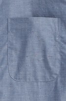 Thumbnail for your product : Nordstrom Nep Chambray Dress Shirt (Big Boys)