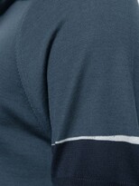 Thumbnail for your product : Prada contrast sleeves polo shirt