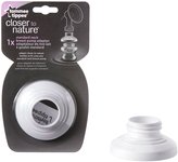 Thumbnail for your product : Tommee Tippee Closer to Nature Breast Pump Adaptor