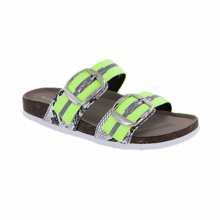 madden girl bambam footbed sandals