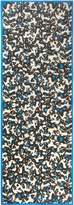 Thumbnail for your product : Jaeger Ink Leopard Print Scarf