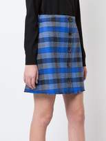 Thumbnail for your product : Derek Lam 10 Crosby A-Line Mini Skirt