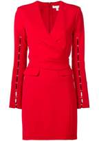 Thumbnail for your product : Jonathan Simkhai fitted wrap dress