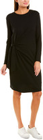 Thumbnail for your product : Vince Side Tie T-Shirt Dress