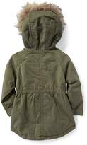 Thumbnail for your product : Old Navy Hooded Field Jacket for Toddler Girls