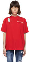 Thumbnail for your product : Palm Angels Red New Basic T-Shirt